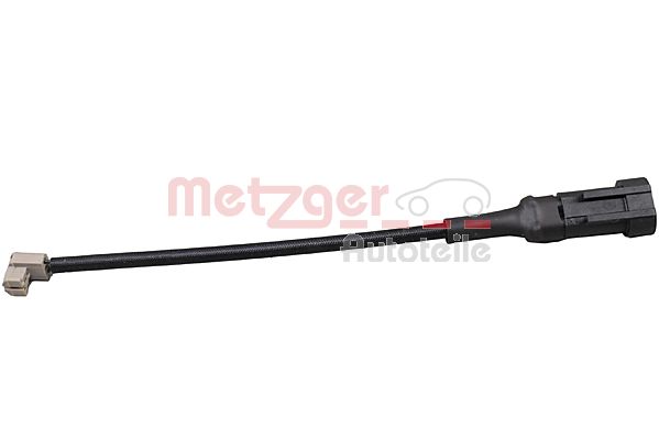 Výstrażný kontakt opotrebenia brzdového oblożenia METZGER